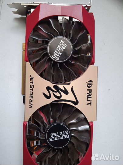Видеокарта gtx 760 4gb