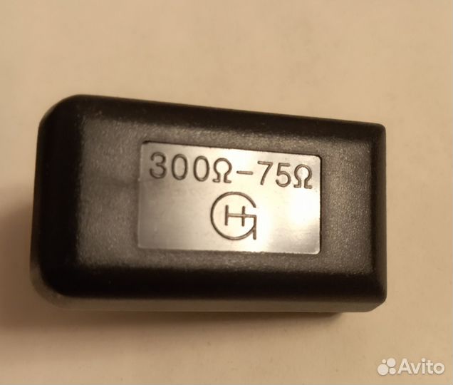 Симметризатор для тв антенны 300-75Ом