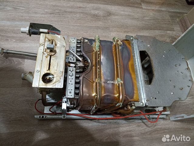 Проточный газовый водонагреватель Bosch WR 10-2P23