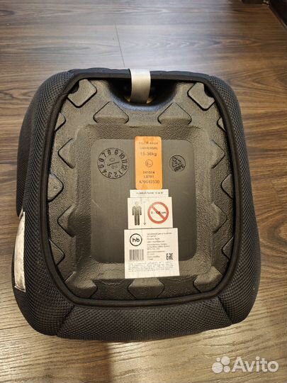 Бустер happy baby 15-36 кг