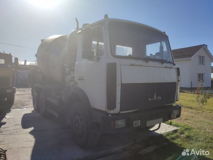 Автобетоносмеситель МАЗ 69364S, 2012