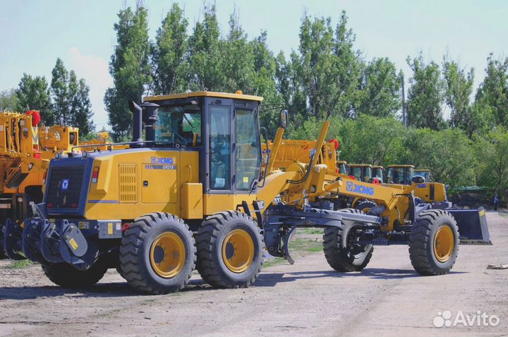 Дорожный каток XCMG XD123, 2023