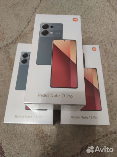 Xiaomi Redmi Note 13 Pro, 8/256 ГБ