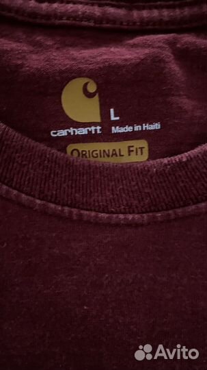 Лонгслив carhartt