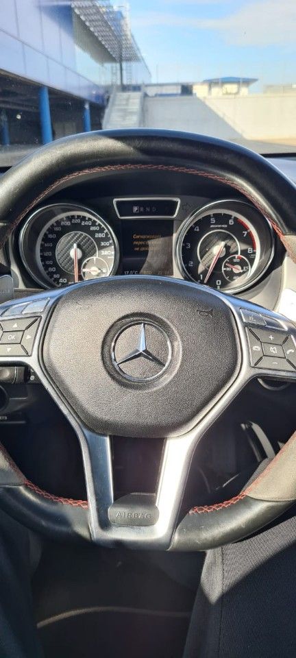 Mercedes-Benz CLA-класс AMG: фото из отзыва