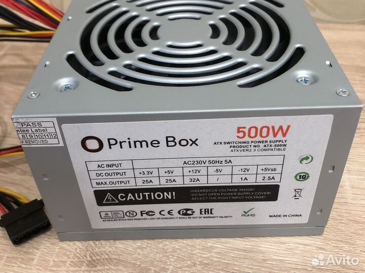 Блок питания на 500w