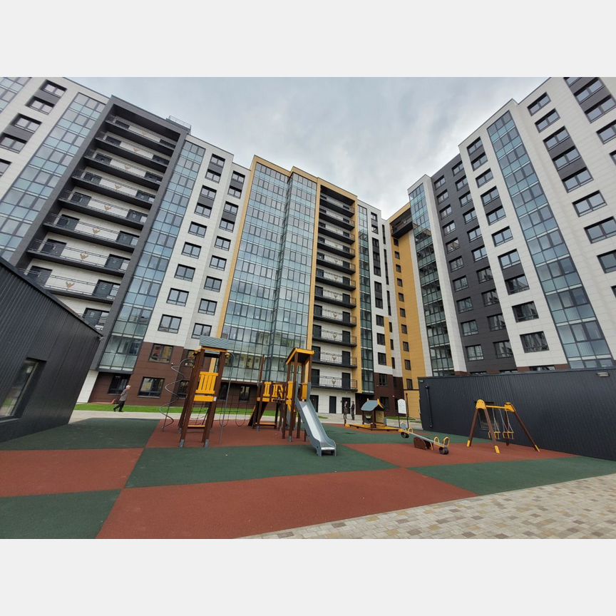 2-к. квартира, 68,9 м², 6/12 эт.