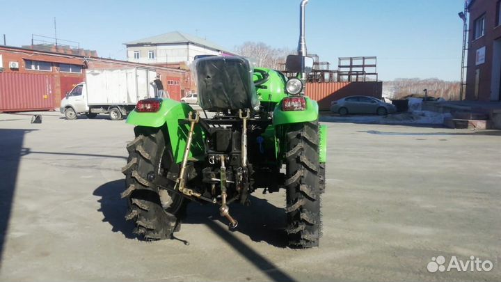 Мини-трактор РУСТРАК Р-30, 2022