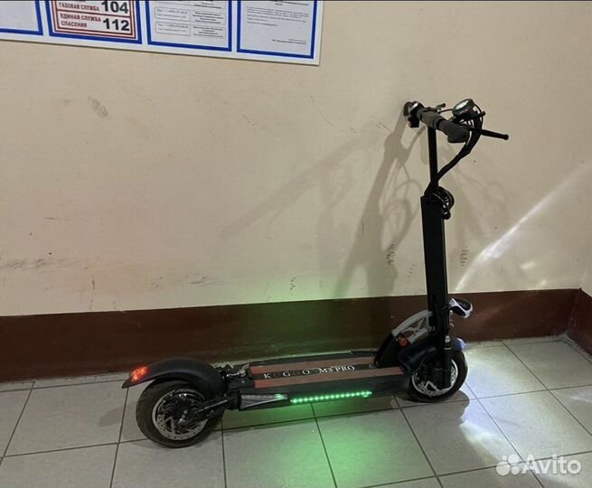 Электро самокат kugoo M3 PRO для взрослых