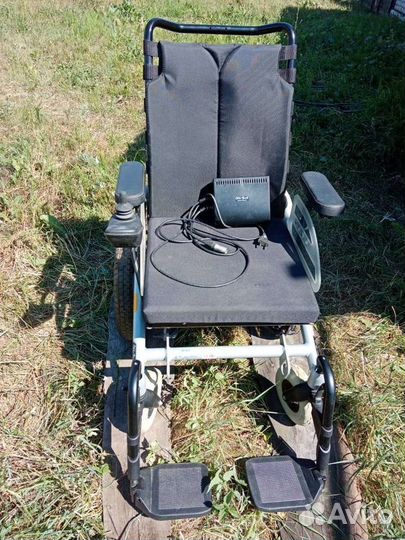 Инвалидная коляска otto bock электро с электроприв