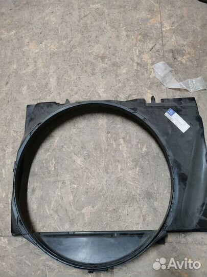 Диффузор 140 mercedes