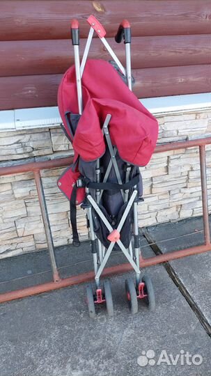 Прогулочная коляска трость