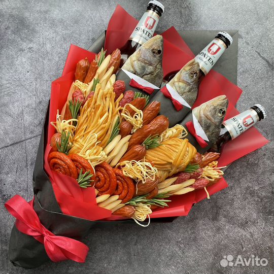 Мужские букеты