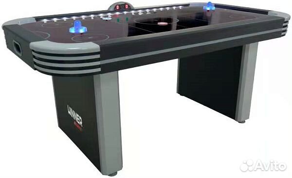 Аэрохоккей «neon-X» 6 ф (183 х 102 х 79)