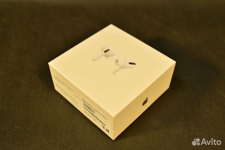 Наушники apple airpods pro