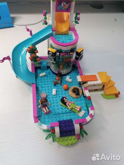 Lego friends 41313 Летний бассейн
