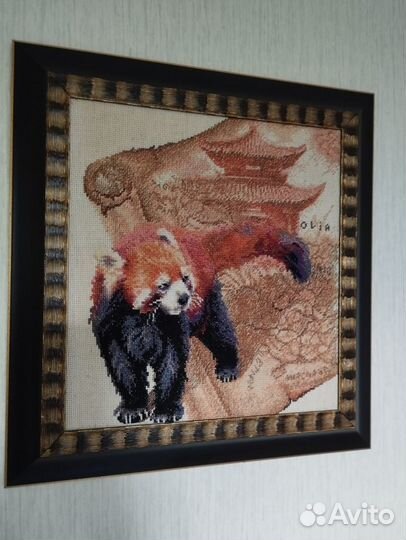 Картина вышитая крестом