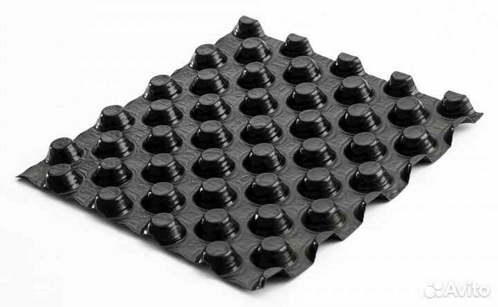 Профилированная мембрана для строительства промышл