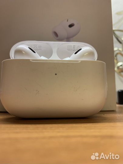 Беспроводные наушники apple airpods pro 2