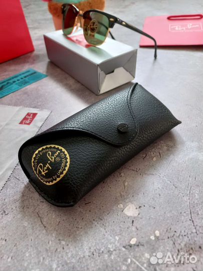 Очки Ray-Ban Clubmaster 3016 + доставка