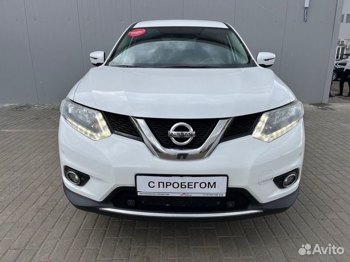 Nissan X-Trail 2.5 CVT, 2018, 140 000 км