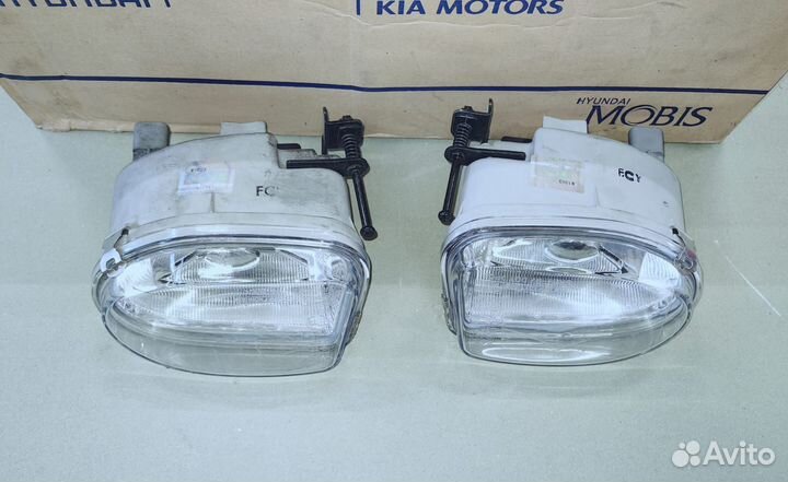 Противотуманная фара hyundai аванте 95г.левая /пра
