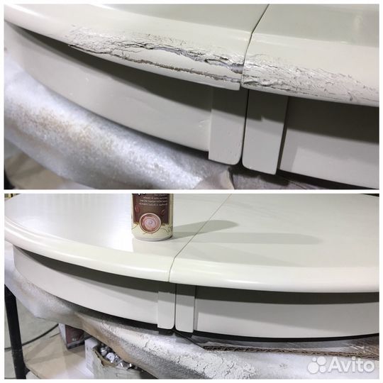 Реставрация и покраска мебели из массива, мдф