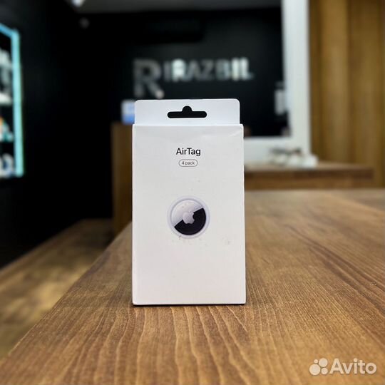 Трекер Apple Airtag, Новый