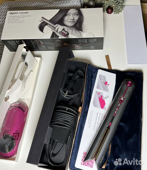 Выпрямитель для волос dyson