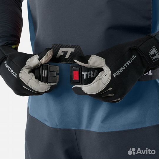 Вейдерсы finntrail proguide blue