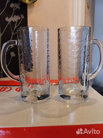 Кружка пивная стекло