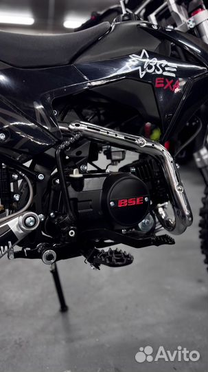 Питбайк BSE EXA125 17/14 Black (полуавтомат)