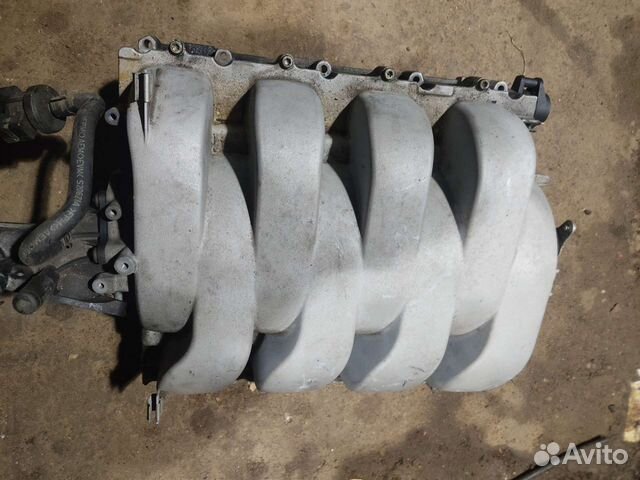 Коллектор впускной Audi A8 D4