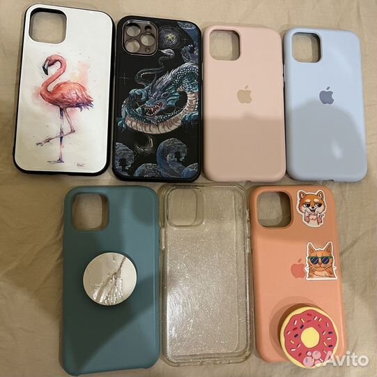 Чехлы на телефон iPhone 11 pro