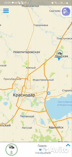 Глонасс/GPS установка, Контроль топлива