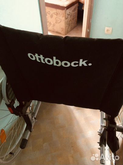 Инвалидная коляска складная бу