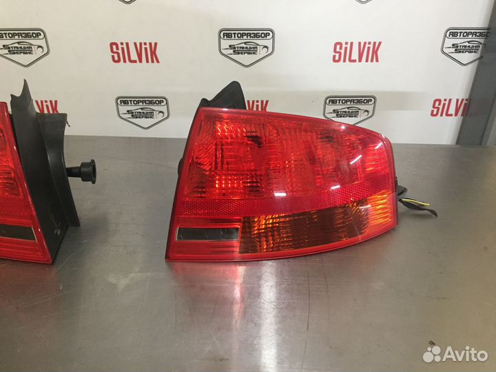 Фонари задние ауди S4 B7 S-lain