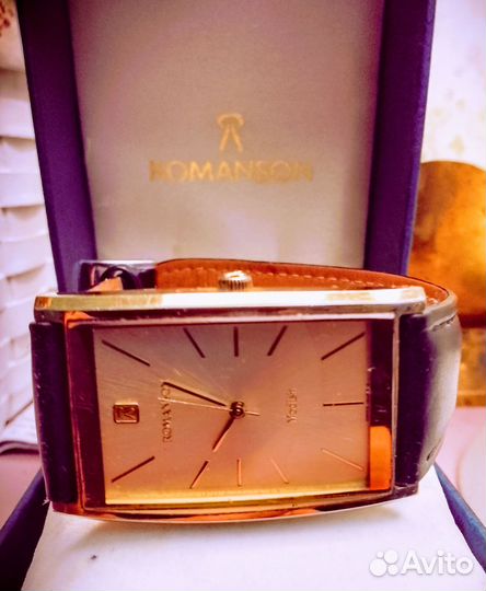 Часы Romanson Modish DL 2158CM
