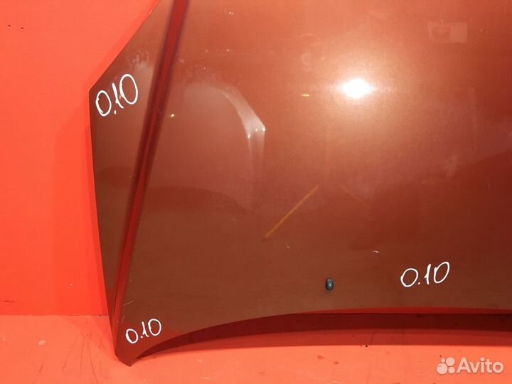 Капот для Kia Sportage G4GC 2.0 dohc бензин (Б/У)