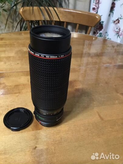 Canon zoom Lens FD 100-300mm 1:5,6 L