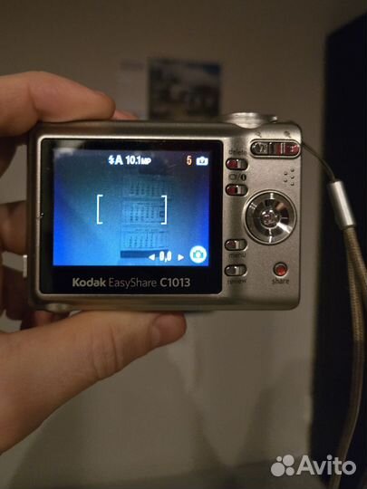 Фотоаппарат Kodak easyshare C1013