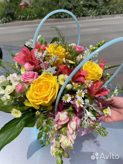 Цветы розы и букеты