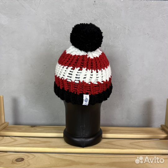 Вязаная Детская Шапка FC Ajax Amsterdam