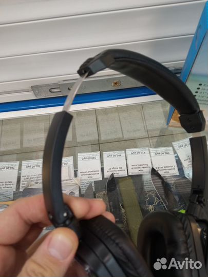 Наушники для металлоискателя