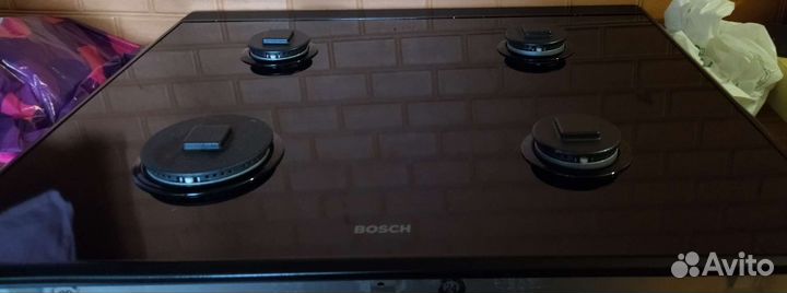 Газовая варочная панель bosch новая