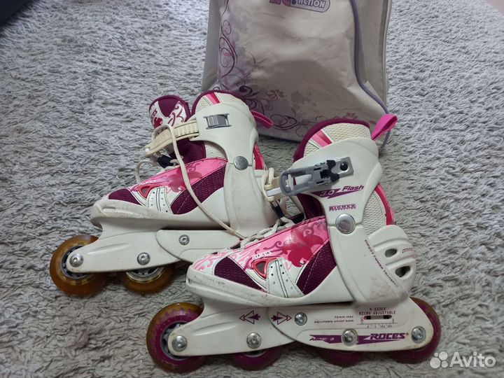 Детские ролики раздвижные