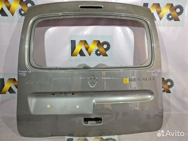 Renault Kangoo 08-Крышка багажника Бу оригинал