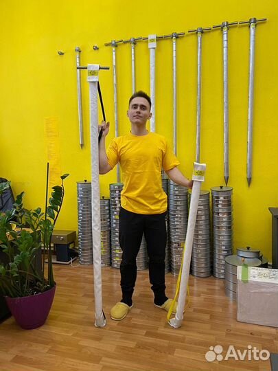 Чехлы на пробоотборник для зерна