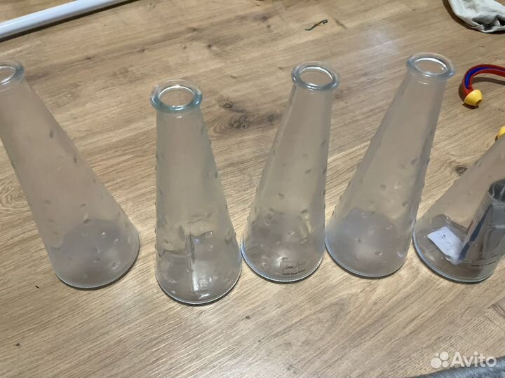 Бутылки для декора IKEA