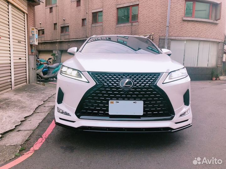 Lexus RX 2019+ Тюнинг Обвес Wald N8YG5